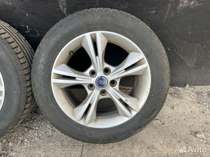 Летние колёса Форд фокус 215/55 r16