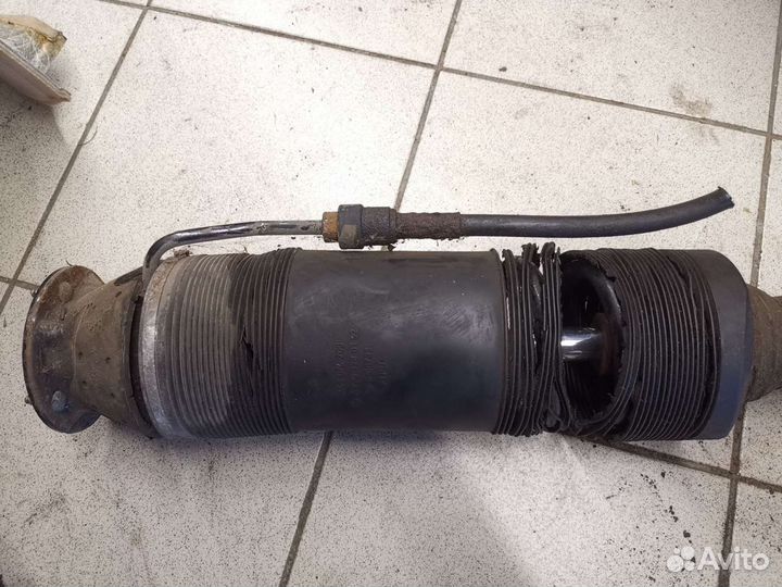 Гидроамортизатор задний левый Mercedes w220 s500