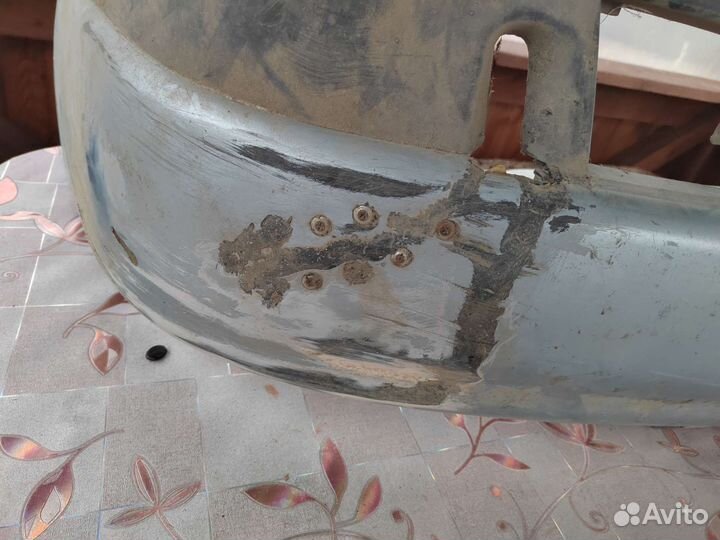 Передний бампер ваз 2110