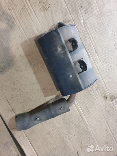 Глушитель на квадроцикл stels guepard, 650-850