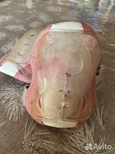 Защитный шлем для девочки