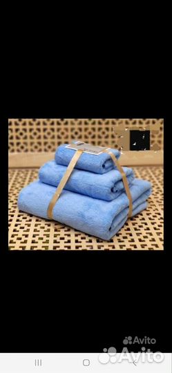 Набор полотенец микрофибра