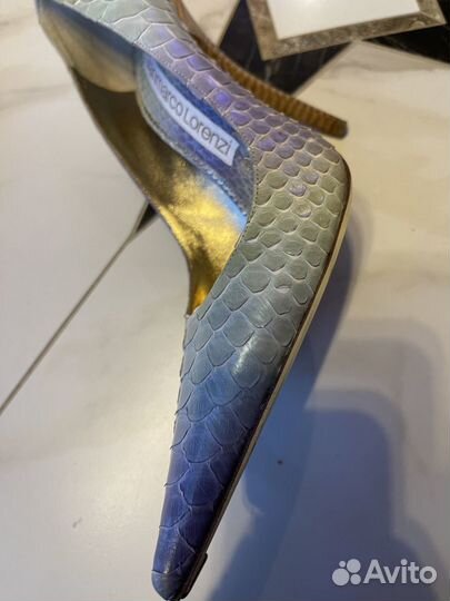 Босоножки женские 37р. Gianmarco Lorenzi Оригинал