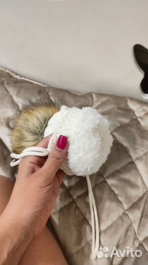 Шапка детская новая на малыша 1-2 месяца