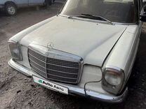Mercedes-Benz W115 2.0 MT, 1975, 254 324 км, с пробегом, цена 550 000 руб.