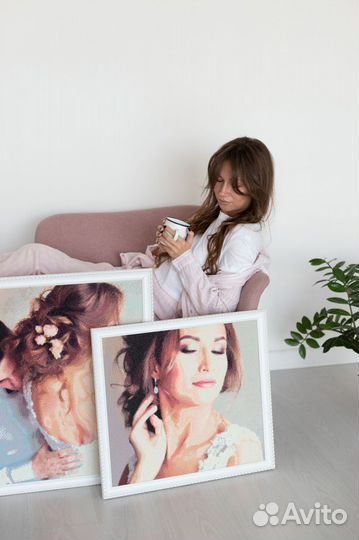 Мозаика по вашим фото на заказ / наборы