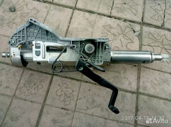Рулевая колонка опель астра j