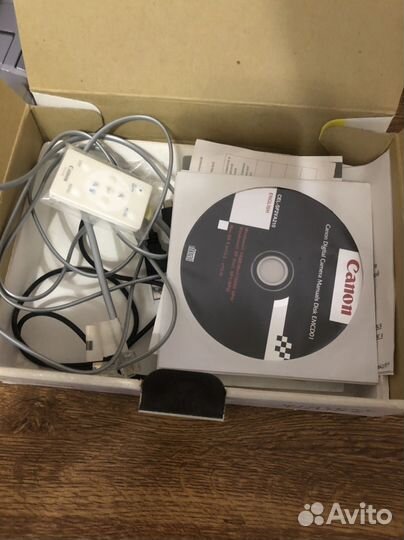 Фотокамера canon