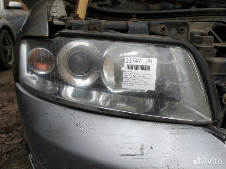 Фара правая Audi A4 B6 2000-2004 седан 2 2002