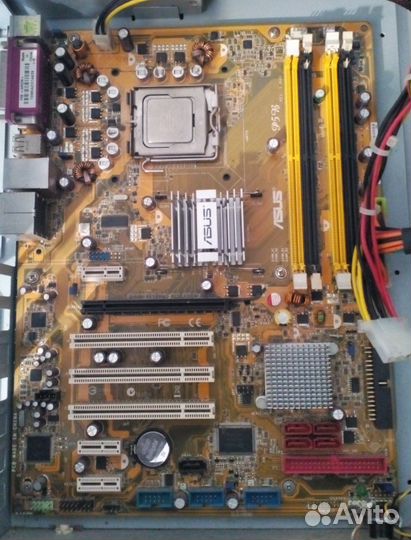 Материнская плата 775/FM2/AM3/AM4