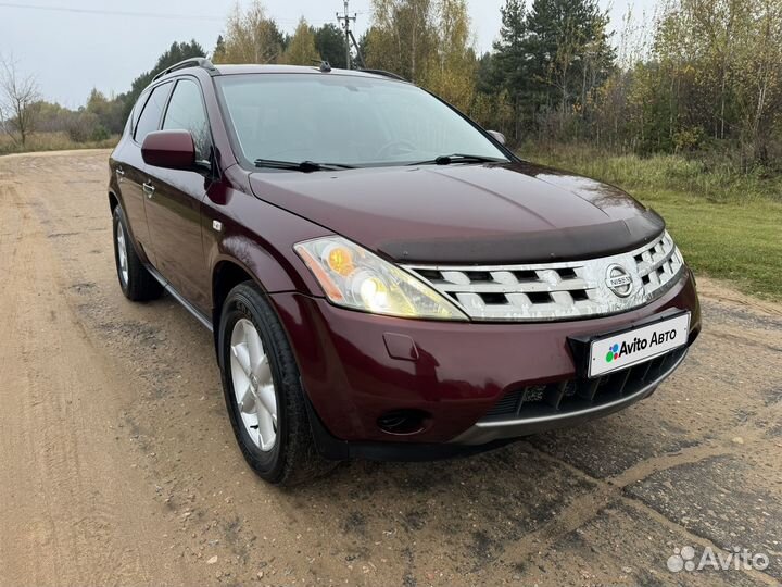 Nissan Murano 3.5 CVT, 2007, 245 000 км