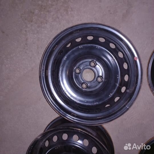 Колесные диски на солярис