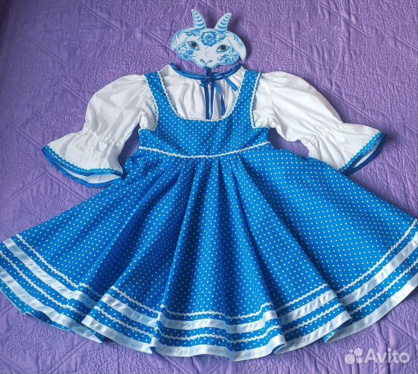 Костюм козочки, мамы-козы