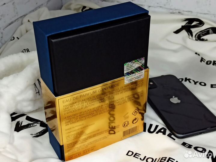 Духи Ганимед ОАЭ Ganymede