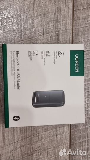 Ugreen Bluetooth 5.4 (5.0) USB адаптер