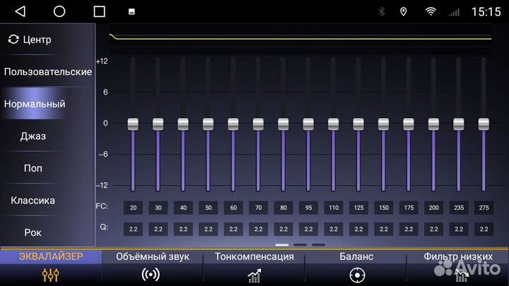 Штатная магнитола Ford Ranger Android 11 6+128Gb
