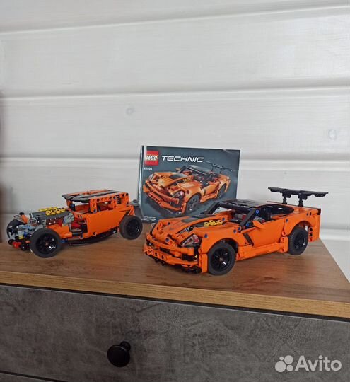 Lego technic 42093 Chevrolet Corvette