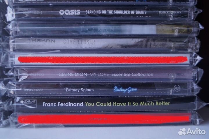 Лицензионные CD популярная музыка