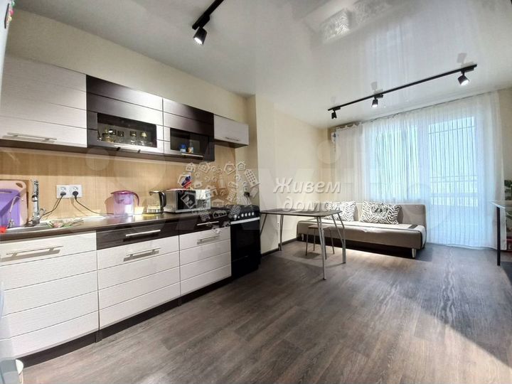 Квартира-студия, 26,9 м², 8/19 эт.