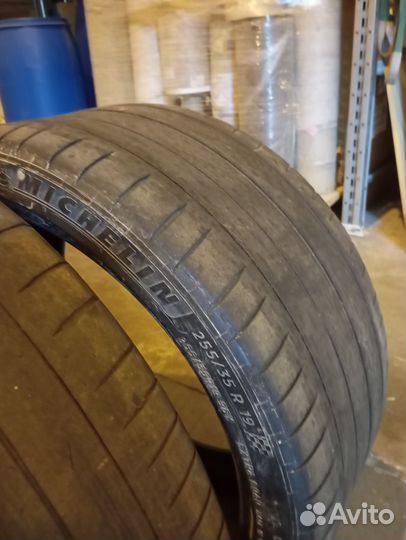 Michelin Pilot Sport 4 S 255/35 R19 96Y