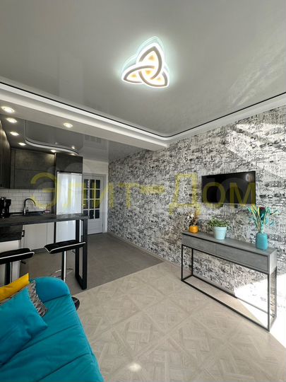 2-к. квартира, 50 м², 22/25 эт.