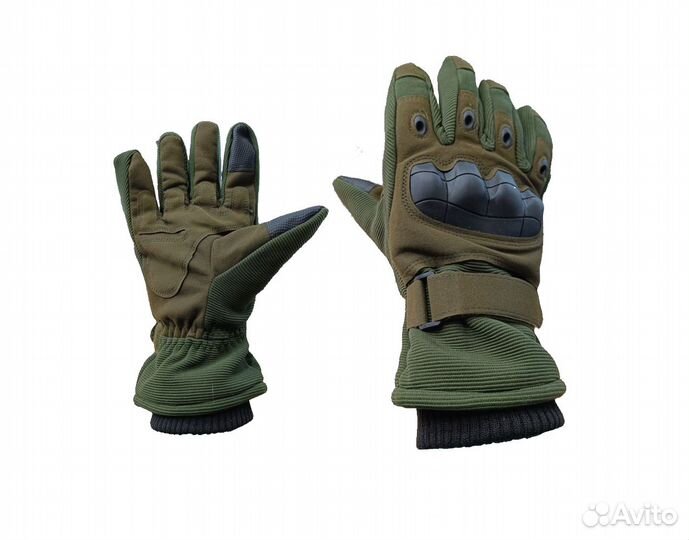 Перчатки тактические зимние флис. Тактические XL