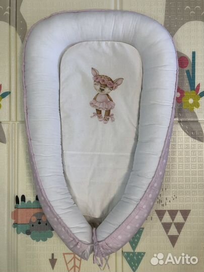 Кокон гнездышко для новорожденных