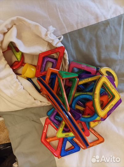 Игрушки разные пакетом