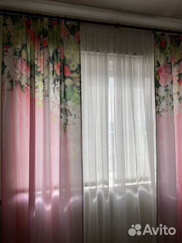 Шторы+тюль