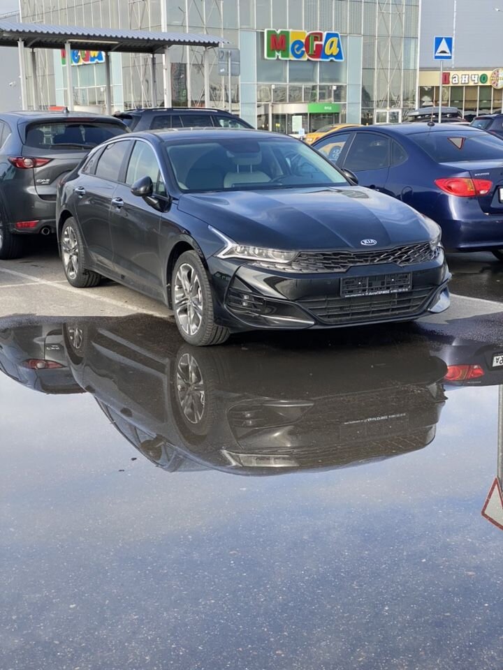 Kia K5: фото владельца