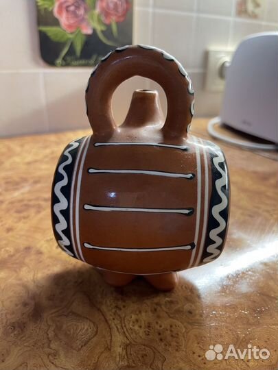 Штоф графин боченок