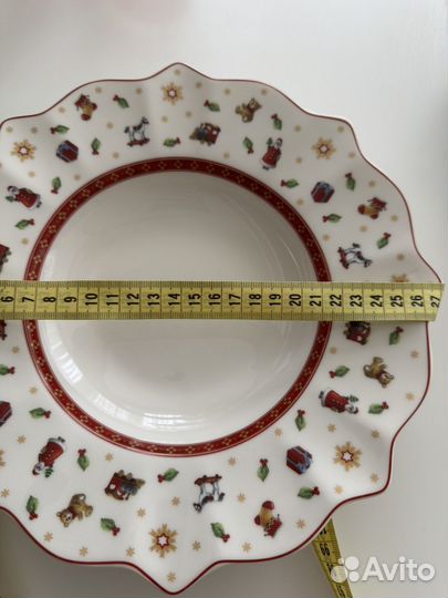 Villeroy boch Toys тарелки суповые 4 штуки