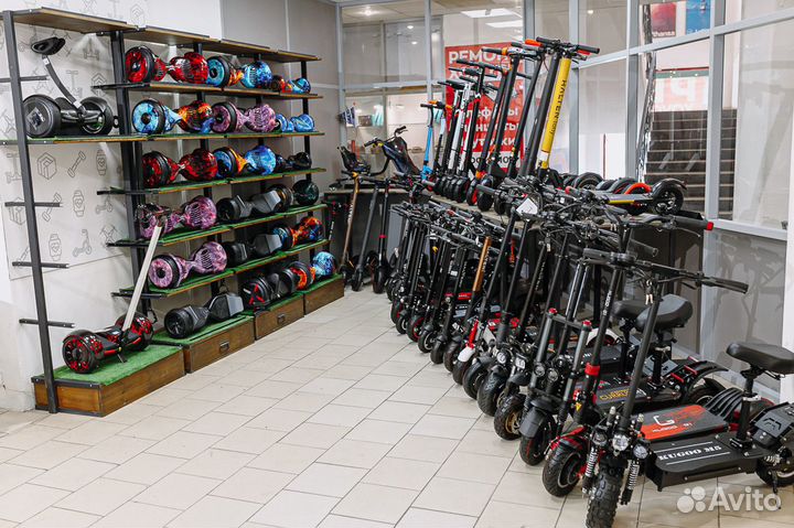 Электросамокаты Kugoo Kirin