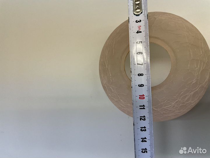 Плафоны для люстры стеклянные 6 шт