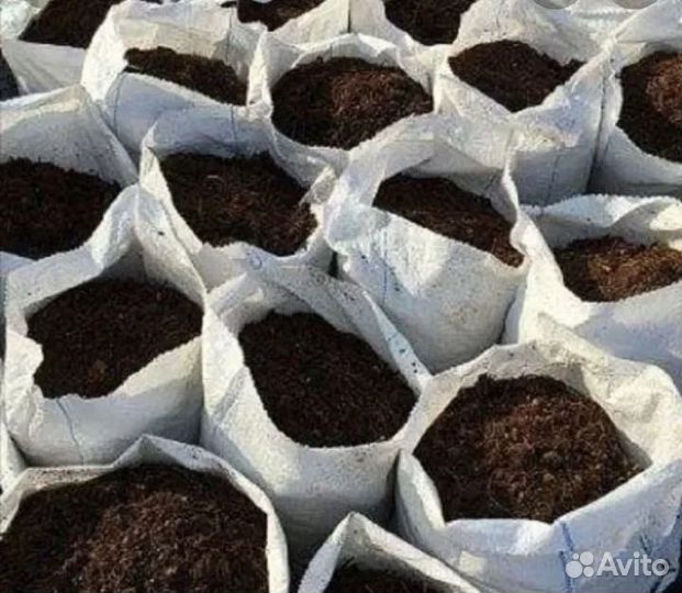 Навоз Перегной сыпучий Чернозем Плодородный ЗИЛ