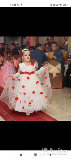 Платье для девочки 98 104