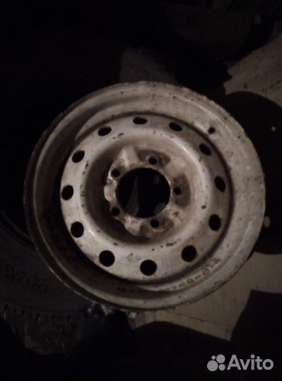 Диск R16 на УАЗ, 6,5Jх16 ет 40