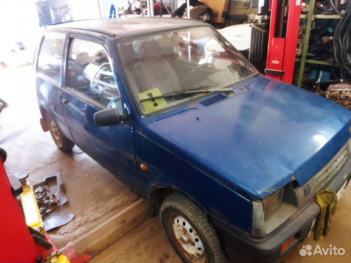 В разборе Ока ваз 1111