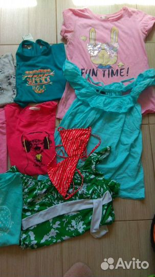 Майки, платье, блузки