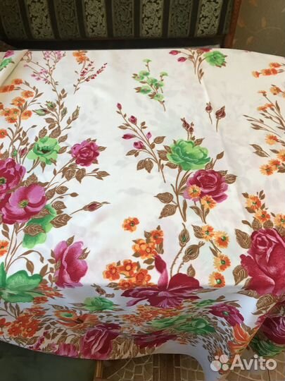 Ткань винтажная