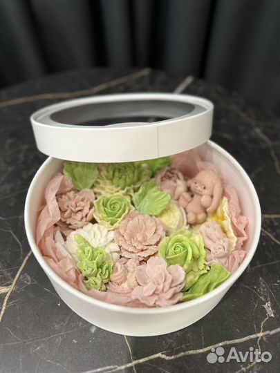 Зефирные цветы