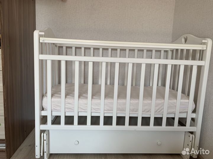 Детская кроватка Топотушки Оливия - 7