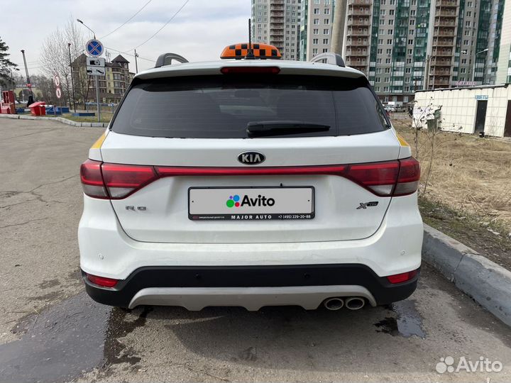 Kia Rio X-Line 1.4 AT, 2018, битый, 158 000 км