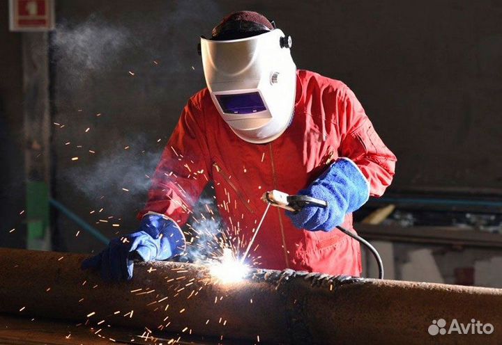 Электросварщик П/А 4 разр. Вахта