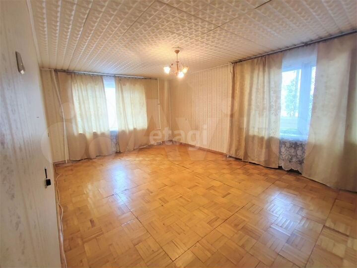 3-к. квартира, 75,6 м², 1/4 эт.
