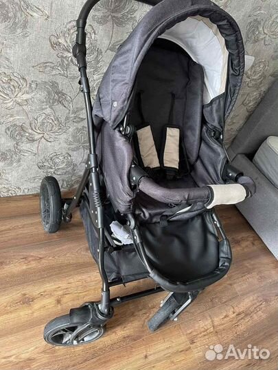 Коляска 2 в 1 + Люлька