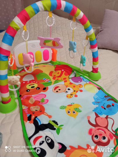 Развивающий коврик