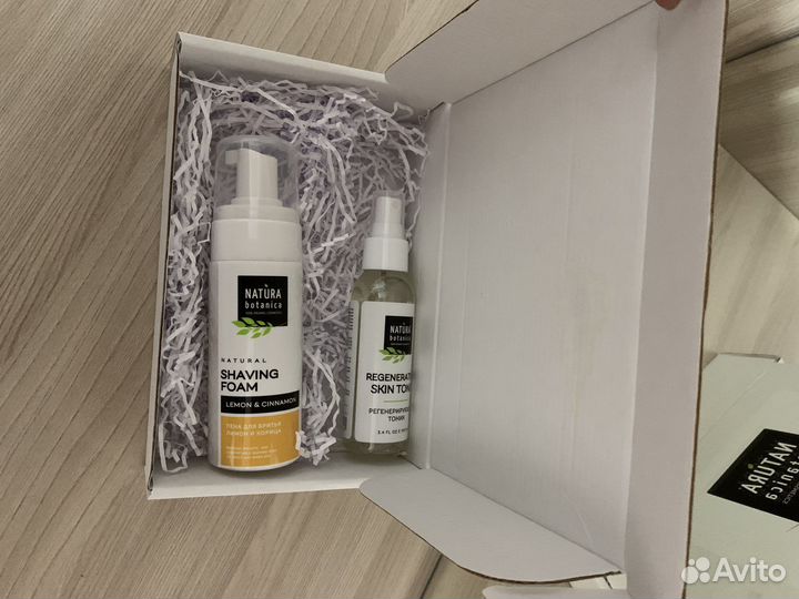 Набор косметики, мужской подарочный набор