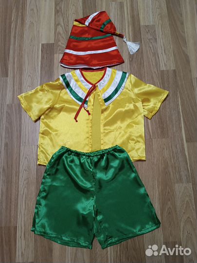 Детский праздничный костюм