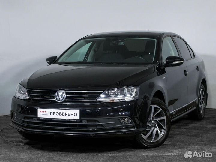Volkswagen Jetta 1.6 AT, 2017, 69 700 км